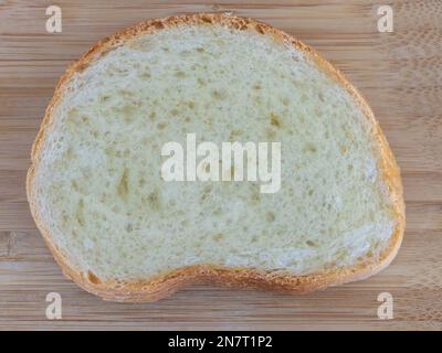 Un delizioso abbinamento: Miele e toast da vicino Foto Stock