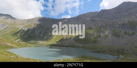 Lago di Goleon nelle Alpi francesi, francia Foto Stock