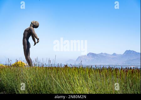 Faith di Anton Smit, Benguela Cove, Walker Bay, Western Cape, Sudafrica Foto Stock