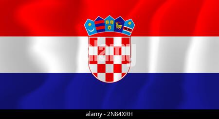 FahnenMax Bandiera Croazia 90 X 150 Cm In Poliestere – Resistente Ai Raggi UV E Alle Intemperie