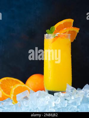 Bevande estive agli agrumi non alcoliche Foto Stock