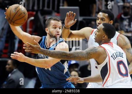 Charlotte Hornets guard Brian Roberts (22) in the first half of an NBA  basketball game Saturday, March 4, 2017, in Denver. (AP Photo/David  Zalubowski Stock Photo - Alamy