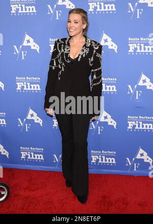 10 febbraio 2023 - Los Angeles, California - Rachel Platten. Premio Outstanding Performer of the Year, 38th° Festival Internazionale del Cinema di Santa Barbara all'Arlington Theatre. (Credit Image: © Billy Bennight/AdMedia via ZUMA Press Wire) SOLO PER USO EDITORIALE! Non per USO commerciale! Foto Stock