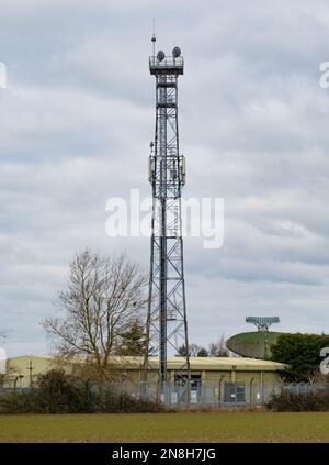 Museo del radar di Neatishead Foto Stock