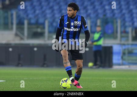 Stadio Olimpico, Roma, Italia. 11th Feb, 2023. Serie A Football ; Lazio contro Atalanta; Ederson di Atalanta Credit: Action Plus Sports/Alamy Live News Foto Stock