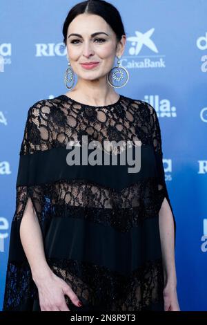 11 febbraio 2023, Siviglia, Andalucia, Spagna: Susana Cordoba partecipa a 37th Goya Awards - Red Carpet a Fibes - Conference and Exhibition il 11 febbraio 2023 a Siviglia, Spagna (Credit Image: © Jack Abuin/ZUMA Press Wire) SOLO PER USO EDITORIALE! Non per USO commerciale! Foto Stock