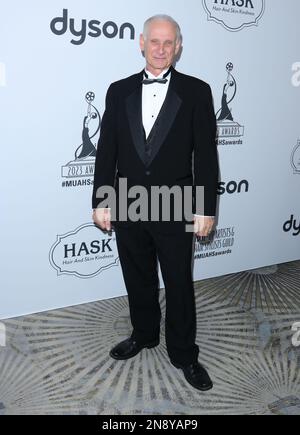 Beverly Hills, Stati Uniti. 11th Feb, 2023. Steve Laporte arriva al 10th° MUAHS Awards che si tiene presso l'hotel Beverly Hilton di Beverly Hills, CA, sabato 11 febbraio 2023 . (Foto di Juan Pablo Rico/Sipa USA) Credit: Sipa USA/Alamy Live News Foto Stock