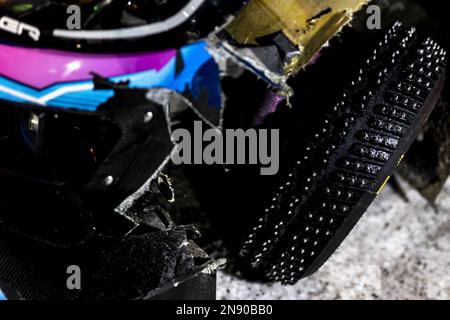 Ambiente durante il Rally Svezia 2023, 2nd° round del WRC World Rally Car Championship 2023, dal 9 al 12 febbraio 2023 a Umea, Vasterbotten County, Svezia - Foto: Nikos Katikis/DPPI/LiveMedia Foto Stock