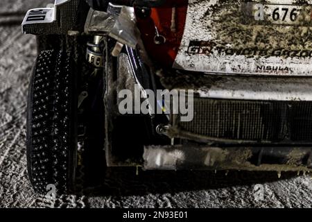 Ambiente durante il Rally Svezia 2023, 2nd° round del WRC World Rally Car Championship 2023, dal 9 al 12 febbraio 2023 a Umea, Vasterbotten County, Svezia - Foto: Nikos Katikis/DPPI/LiveMedia Foto Stock