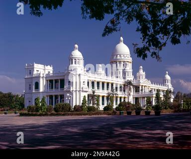 Lalit Mahal palazzo in Mysuru o Mysore, Karnataka, India, Asia. L'hotel d'élite del gruppo Ashok Foto Stock