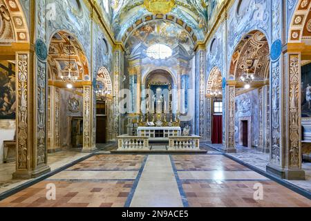 Todi Umbria Italia. Chiesa della Nunziatina Foto Stock