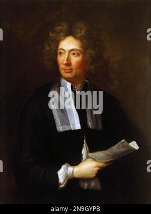 Arcangelo Corelli (1653 – 1713) compositore e violinista italiano. Ritratto di Arcangelo Corelli del pittore irlandese Hugh Howard
