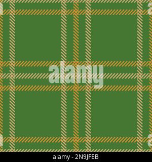 tessuto plaid modello senza cuciture, stile etnico classico per la stampa di camicie tessuto etnico business tessile Illustrazione Vettoriale