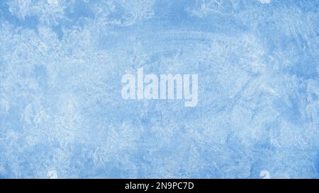 Blu azzurro turchese acquerello astratto sfondo per texture e sfondi banner web design Foto Stock