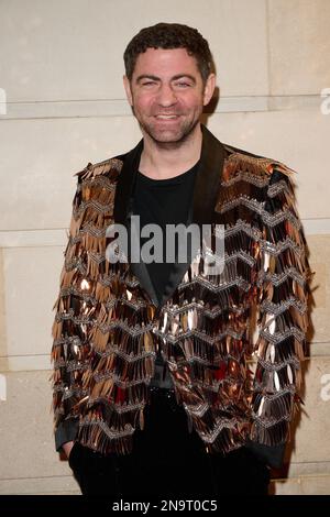 Londra, Regno Unito . 12 febbraio 2023 . A Guest pictured at the 23rd ANNUAL WHATSONSTAGE AWARDS held at the Prince of Wales Theatre. Credit: Alan D West/Alamy Live News Foto Stock