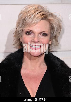 Londra, Regno Unito. 12th Feb, 2023. 12th febbraio 2023, Londra, Regno Unito. Sharon Small arriva al 2023° WhatÕs on Stage Awards, Prince Charles Theatre, Londra. Credit: Doug Peters/Alamy Live News Foto Stock