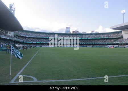 Curitiba, Brasile. 12th Feb, 2023. PR - Curitiba - 02/12/2023 - PARANAENSE 2023, CORITIBA X SAOJOSEENSE - veduta generale dello stadio Couto Pereira per la partita tra Coritiba e Saojoseense per il campionato Paranaense 2023. Foto: Gabriel Machado/AGIF/Sipa USA Credit: Sipa USA/Alamy Live News Foto Stock