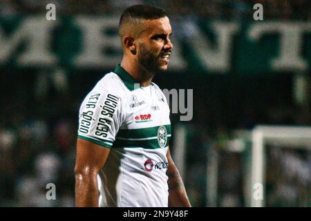 Curitiba, Brasile. 12th Feb, 2023. PR - Curitiba - 02/12/2023 - PARANAENSE 2023, CORITIBA X SAOJOSEENSE - William Pottker Coritiba giocatore durante una partita contro Saojoseense allo stadio Couto Pereira per il campionato Paranaense 2023. Foto: Gabriel Machado/AGIF/Sipa USA Credit: Sipa USA/Alamy Live News Foto Stock