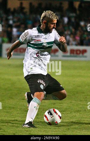 Curitiba, Brasile. 12th Feb, 2023. PR - Curitiba - 02/12/2023 - PARANAENSE 2023, CORITIBA X SAOJOSEENSE - Liziero Coritiba giocatore durante una partita contro Saojoseense allo stadio Couto Pereira per il campionato Paranaense 2023. Foto: Gabriel Machado/AGIF/Sipa USA Credit: Sipa USA/Alamy Live News Foto Stock