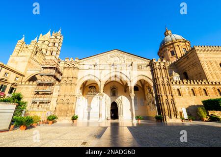 Cattedrale di Palermo - Sicilia, Italia Foto Stock