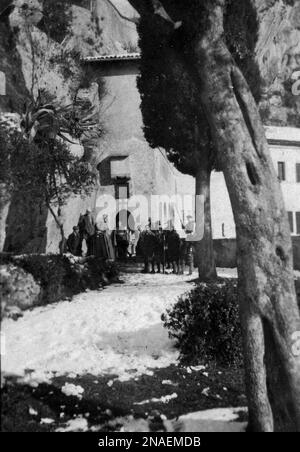 Monastero di San Benedetto, Subiaco Foto Stock