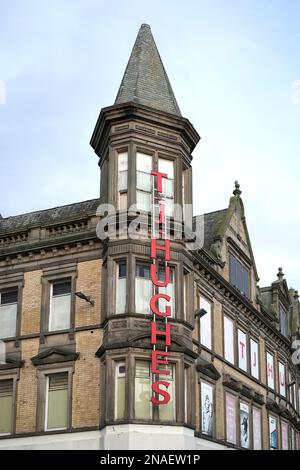 TJS, grande magazzino TJ Hughes, 105 London Road, Liverpool, Merseyside, Inghilterra, REGNO UNITO Foto Stock