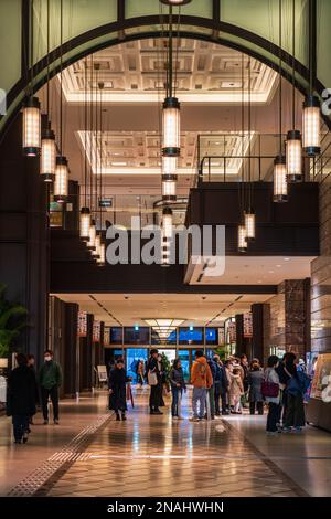 Marunouchi, Stazione di Tokyo, Tokyo. (Novembre 2022) Foto Stock