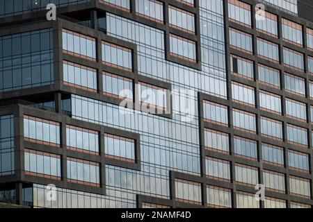 Edificio degli uffici Wework presso il cantiere della Marina di Brooklyn a Brooklyn New York City Foto Stock