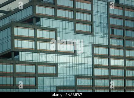 Edificio degli uffici Wework presso il cantiere della Marina di Brooklyn a Brooklyn New York City Foto Stock