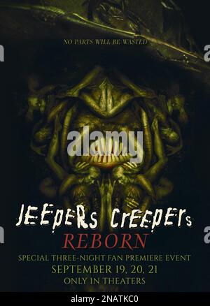 Jeepers Creepers Reborn poster The Creeper Foto Stock