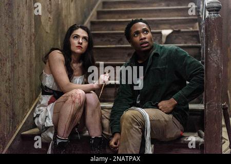 Jeepers Creepers Reborn Sydney Craven & Imran Adams Foto Stock