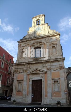 Gaeta, Italia. Esterno del Santuario barocco della Santissima Annunziata (13th-17th). Foto Stock