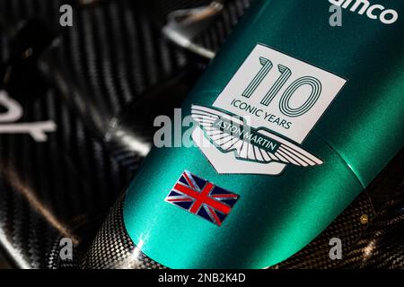 Aston Martin Aramco Cognizant Formula One™ Team rivela la Formula uno AMR23 per la stagione 2023 Foto Stock