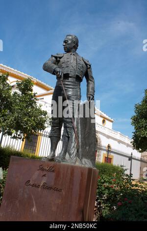 Plaza de Toros de la Maestranza, Siviglia, Andalusia, Spagna Foto Stock