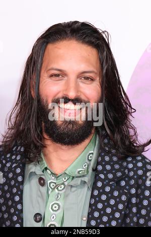 Shazad Latif, che cosa è amore ha a che fare con esso? - UK Premiere, Leicester Square, Londra, Regno Unito, 13 febbraio 2023, Foto di Richard Goldschmidt Foto Stock