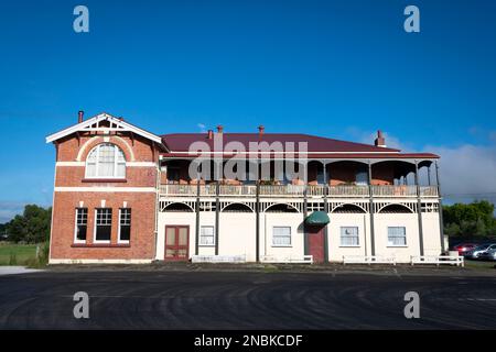 Takapau Hotel, Takapau, Central Hawkes Bay, North Island, Nuova Zelanda Foto Stock