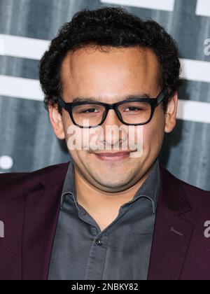 Culver City, Stati Uniti. 13th Feb, 2023. CULVER CITY, LOS ANGELES, CALIFORNIA, USA - 13 FEBBRAIO: Ryan Bravo arriva alla prima di Los Angeles della Stagione 1 del 'Consultant' di Amazon prime Video che si terrà al Culver Theater il 13 febbraio 2023 a Culver City, Los Angeles, California, Stati Uniti. (Foto di Xavier Collin/Image Press Agency) Credit: Image Press Agency/Alamy Live News Foto Stock