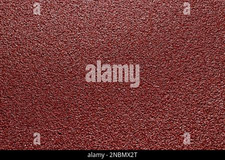 carta vetrata colore rosso primo piano sfondo texture Foto Stock