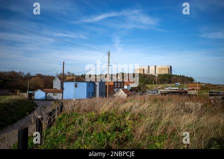 Sizewell Suffolk Inghilterra Foto Stock