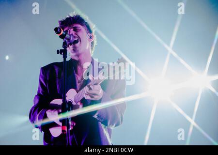 Santi Francesi in concerto all'Alcatraz di Milano 2023 Foto Stock