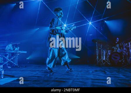 Santi Francesi in concerto all'Alcatraz di Milano 2023 Foto Stock