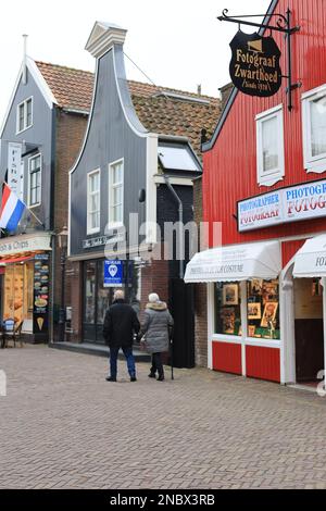 Il comune di Edam-Volendam è un comune dell'Olanda settentrionale, in provincia di Olanda settentrionale Foto Stock