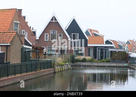 Il comune di Edam-Volendam è un comune dell'Olanda settentrionale, in provincia di Olanda settentrionale Foto Stock