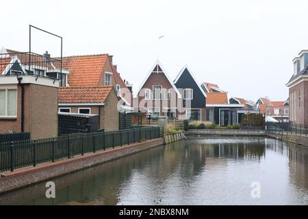 Il comune di Edam-Volendam è un comune dell'Olanda settentrionale, in provincia di Olanda settentrionale Foto Stock