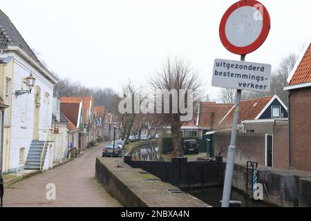 Il comune di Edam-Volendam è un comune dell'Olanda settentrionale, in provincia di Olanda settentrionale Foto Stock