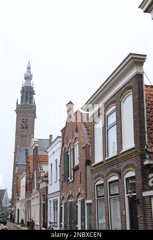 Il comune di Edam-Volendam è un comune dell'Olanda settentrionale, in provincia di Olanda settentrionale Foto Stock