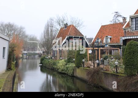 Il comune di Edam-Volendam è un comune dell'Olanda settentrionale, in provincia di Olanda settentrionale Foto Stock