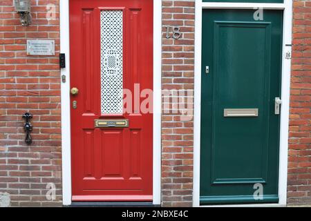 Il comune di Edam-Volendam è un comune dell'Olanda settentrionale, in provincia di Olanda settentrionale Foto Stock