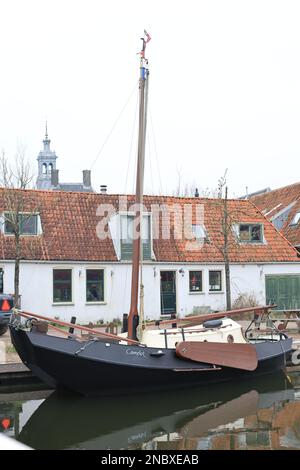 Il comune di Edam-Volendam è un comune dell'Olanda settentrionale, in provincia di Olanda settentrionale Foto Stock