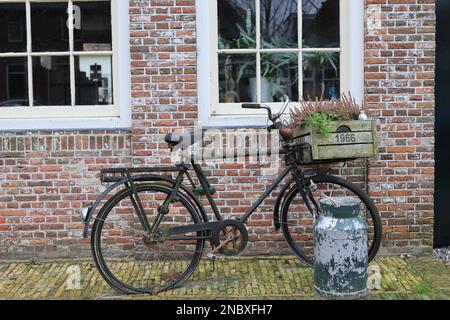 Il comune di Edam-Volendam è un comune dell'Olanda settentrionale, in provincia di Olanda settentrionale Foto Stock